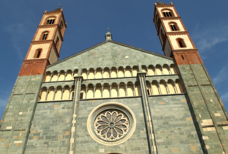 L'abbaye de Sant'Andrea est l'un des symboles de Vercelli
