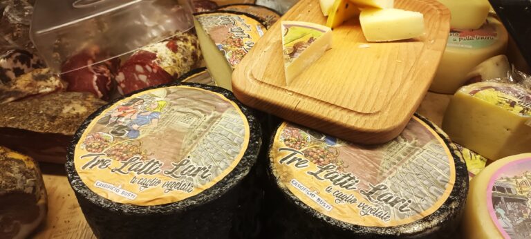 La fromagerie Busti, c’est le respect de la tradition et l’utilisation de matières premières locales de qualité.