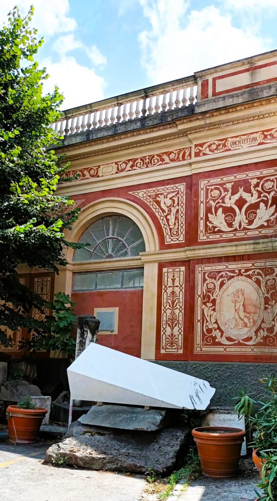 Visiter les ateliers de transformation du marbre à Carrare