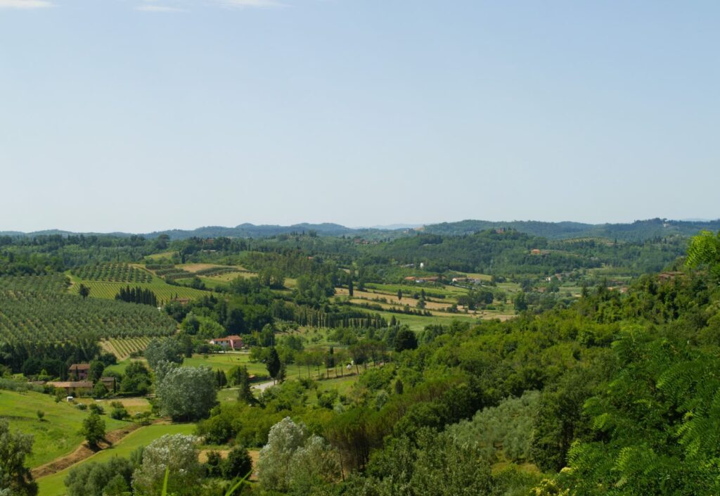 Visiter San Miniato en Italie, dans la province de Pise, et ses paysages à couper le soufle