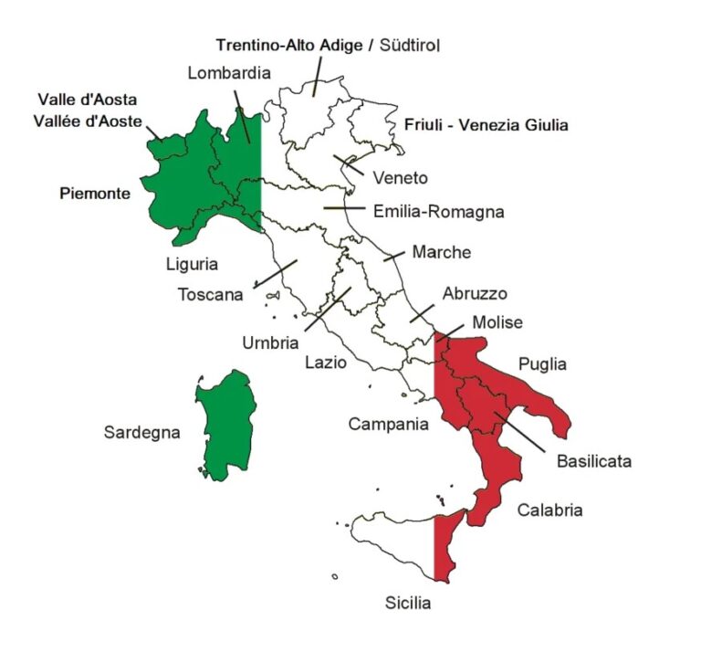 Découvrez les régions italiennes, issues de centaines d'années de royautés, empires et guerres qui ont constitués son unité. L'Italie, une jeune nation riches en culture.