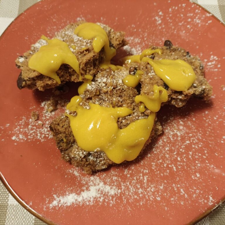 La sbrisolona, une recette régionale classique des desserts dans la province de Plaisance