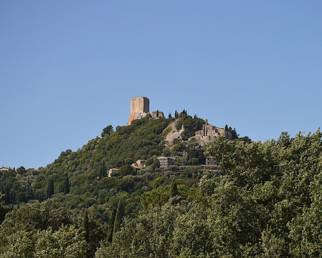 Rocca d'Orcia