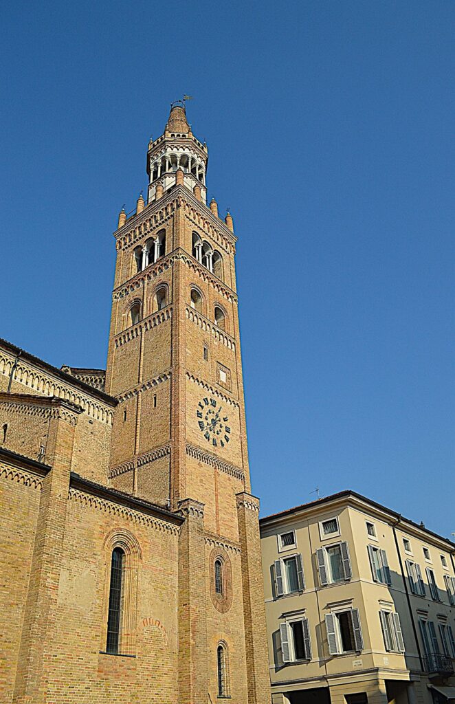 Vue sur le Campanile de Crema