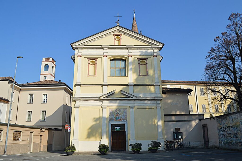 La chiesa delle Grazie, une église incontournable à visiter à Crema